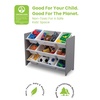 image:imageDelta Children MySize 9 Bin Plastic Toy Organizer  Greenguard Gold Certified GreyGrey