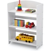 image:imageDelta Children MySize Bookshelf  Greenguard Gold Certified GreyBianca White