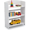 image:imageDelta Children MySize Bookshelf  Greenguard Gold Certified GreyBianca White