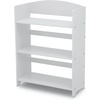 image:imageDelta Children MySize Bookshelf  Greenguard Gold Certified GreyBianca White