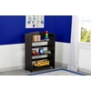 image:imageDelta Children MySize Bookshelf  Greenguard Gold Certified GreyDark Chocolate