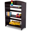 image:imageDelta Children MySize Bookshelf  Greenguard Gold Certified GreyDark Chocolate