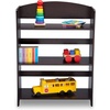 image:imageDelta Children MySize Bookshelf  Greenguard Gold Certified GreyDark Chocolate