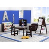 image:imageDelta Children MySize Bookshelf  Greenguard Gold Certified GreyDark Chocolate