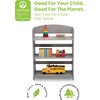 image:imageDelta Children MySize Bookshelf  Greenguard Gold Certified GreyGrey