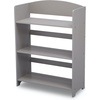 image:imageDelta Children MySize Bookshelf  Greenguard Gold Certified GreyGrey