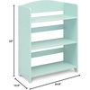 image:imageDelta Children MySize Bookshelf  Greenguard Gold Certified GreyMint