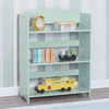image:imageDelta Children MySize Bookshelf  Greenguard Gold Certified GreyMint