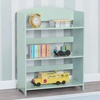 image:imageDelta Children MySize Bookshelf  Greenguard Gold Certified GreyMint