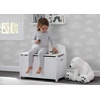 image:imageDelta Children MySize Deluxe Toy Box Deep BlueBianca White