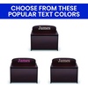image:imageDelta Children MySize Deluxe Toy Box Deep BlueDark Chocolate