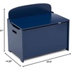 image:imageDelta Children MySize Deluxe Toy Box Deep BlueDeep Blue
