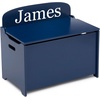 image:imageDelta Children MySize Deluxe Toy Box Deep BlueDeep Blue