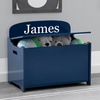 image:imageDelta Children MySize Deluxe Toy Box Deep BlueDeep Blue