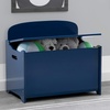 image:imageDelta Children MySize Deluxe Toy Box Deep BlueDeep Blue