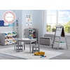 image:imageDelta Children MySize Deluxe Toy Box Deep BlueGrey