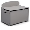 image:imageDelta Children MySize Deluxe Toy Box Deep BlueGrey