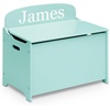 image:imageDelta Children MySize Deluxe Toy Box Deep BlueMint