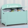 image:imageDelta Children MySize Deluxe Toy Box Deep BlueMint