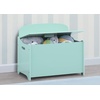 image:imageDelta Children MySize Deluxe Toy Box Deep BlueMint