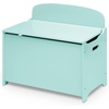image:imageDelta Children MySize Deluxe Toy Box Deep BlueMint