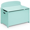 image:imageDelta Children MySize Deluxe Toy Box Deep BlueMint