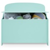 image:imageDelta Children MySize Deluxe Toy Box Deep BlueMint