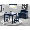 image:imageDelta Children MySize Kids Wood Table and Chair Set 2 Chairs Included Deep BlueDeep Blue