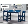 image:imageDelta Children MySize Kids Wood Table and Chair Set 2 Chairs Included Deep BlueDeep Blue