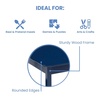 image:imageDelta Children MySize Kids Wood Table and Chair Set 2 Chairs Included Deep BlueDeep Blue