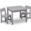 image:imageDelta Children MySize Table amp 2 Chairs Set 2Grey