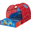 image:imageDelta Children Nick Jr PAW Patrol Sleep and Play Toddler Bed with Tent RedMickey Mouse