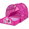 image:imageDelta Children Nick Jr PAW Patrol Sleep and Play Toddler Bed with Tent RedMinnie Mouse