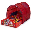 image:imageDelta Children Nick Jr PAW Patrol Sleep and Play Toddler Bed with Tent RedPaw Patrol