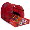 image:imageDelta Children Nick Jr PAW Patrol Sleep and Play Toddler Bed with Tent RedPaw Patrol