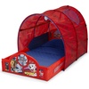 image:imageDelta Children Nick Jr PAW Patrol Sleep and Play Toddler Bed with Tent RedPaw Patrol