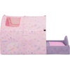 image:imageDelta Children Nick Jr PAW Patrol Sleep and Play Toddler Bed with Tent RedPrincess