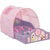image:imageDelta Children Nick Jr PAW Patrol Sleep and Play Toddler Bed with Tent RedPrincess