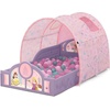 image:imageDelta Children Nick Jr PAW Patrol Sleep and Play Toddler Bed with Tent RedPrincess