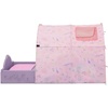 image:imageDelta Children Nick Jr PAW Patrol Sleep and Play Toddler Bed with Tent RedPrincess
