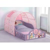 image:imageDelta Children Nick Jr PAW Patrol Sleep and Play Toddler Bed with Tent RedPrincess