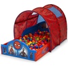 image:imageDelta Children Nick Jr PAW Patrol Sleep and Play Toddler Bed with Tent RedSpiderman