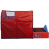 image:imageDelta Children Nick Jr PAW Patrol Sleep and Play Toddler Bed with Tent RedSpiderman