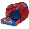 image:imageDelta Children Nick Jr PAW Patrol Sleep and Play Toddler Bed with Tent RedSpiderman