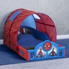 image:imageDelta Children Nick Jr PAW Patrol Sleep and Play Toddler Bed with Tent RedSpiderman