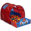 image:imageDelta Children Nick Jr PAW Patrol Sleep and Play Toddler Bed with Tent RedSpiderman