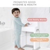 image:imageDelta Children PerfectSize 3in1 Convertible Sink Step Stool and Bath Toy for ToddlersKids  Perfect for Potty Training WhiteGrey