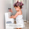 image:imageDelta Children PerfectSize 3in1 Convertible Sink Step Stool and Bath Toy for ToddlersKids  Perfect for Potty Training WhiteGrey