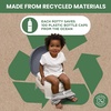 image:imageDelta Children PerfectSize Potty  Made with EcoFriendly Recycled Ocean Material WhiteGrey