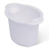 image:imageDelta Children PerfectSize Potty  Made with EcoFriendly Recycled Ocean Material WhiteGrey